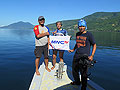 Mata Pancing - MNC TV on diving tour wiht Alor Dive
